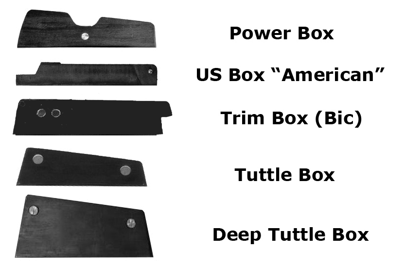 Understanding common Windsurf Fin Box types. - Liquid Surf and Sail