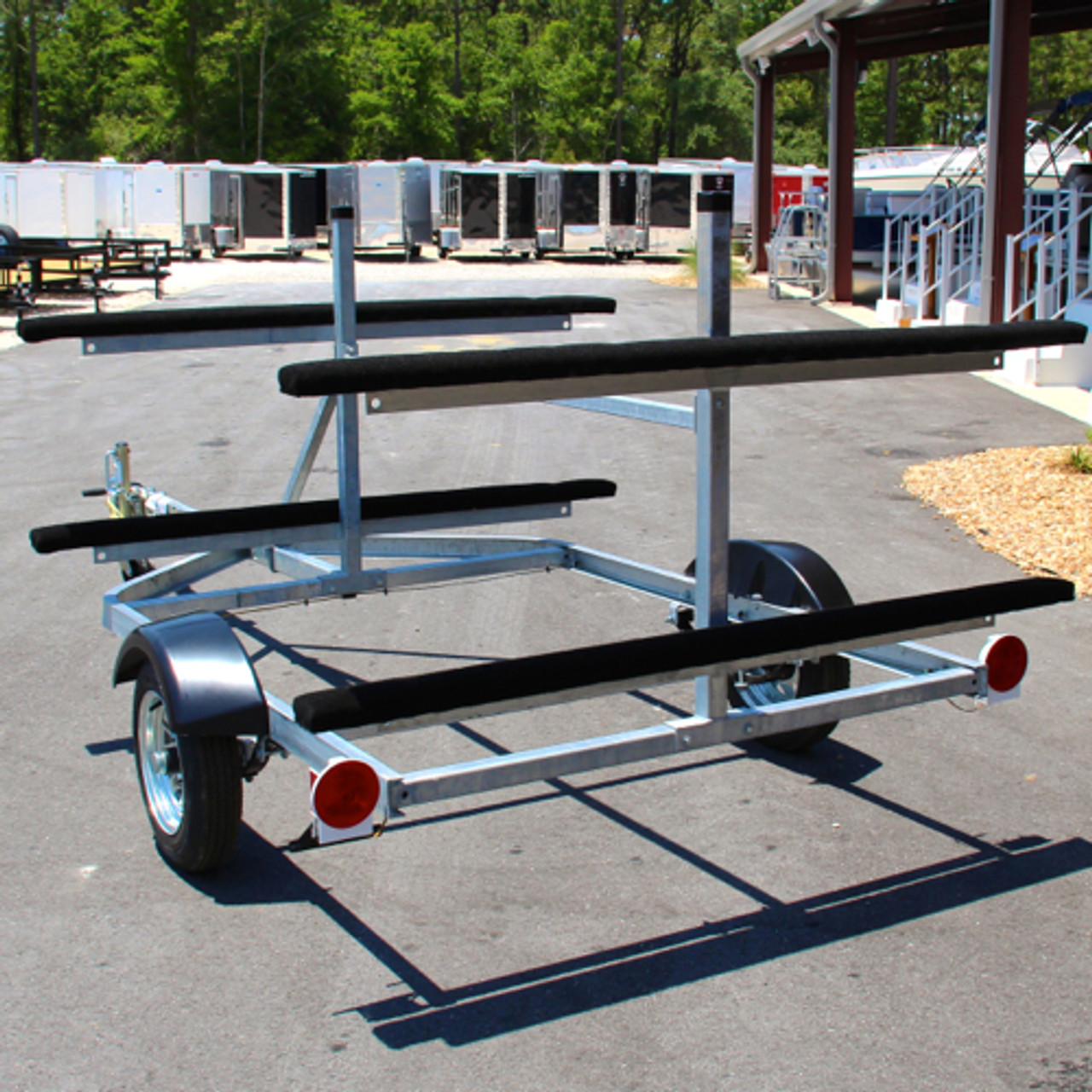 4-8 boat Kayak Trailer (Galv)