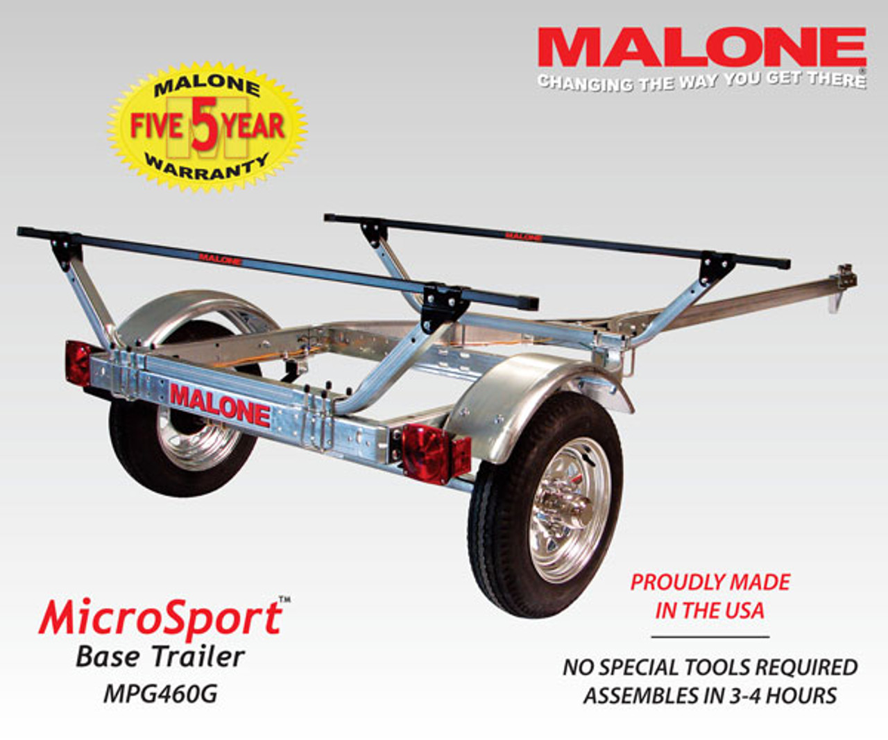 Microsport Trailer MPG460G